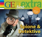 Martin Nusch, Wigald Boning, Diverse - Spione & Detektive - Die geheimen Tricks der Ermittler, 1 Audio-CD (Audio book)