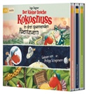 Ingo Siegner, Norman Matt, Philipp Schepmann - Der kleine Drache Kokosnuss in drei spannenden Abenteuern, 3 Audio-CDs (Hörbuch)