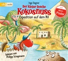 Ingo Siegner, Norman Matt, Philipp Schepmann - Der kleine Drache Kokosnuss - Expedition auf dem Nil, 1 Audio-CD (Hörbuch)