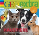 Martin Nusch, Wigald Boning, Diverse - Haustiere - Unsere tierischen Mitbewohner, 1 Audio-CD (Audio book)