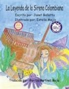 Janet Balletta, Estella Mejia - La Leyenda de La Sirena Colombiana