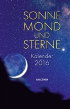Helmut Hornung - Kalender Sonne, Mond und Sterne 2016