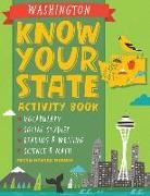 Megan Hansen Moench - Know Your State Activity Book - Washington