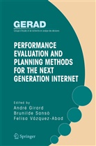 Andre Girard, Brunilde Sanso, Brunild Sansò, Brunilde Sansò, Felida Vazquez-Abad - Performance Evaluation and Planning Methods for the Next Generation Internet
