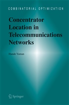 Hande Yaman - Concentrator Location in Telecommunications Networks