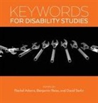 Rachel (EDT)/ Reiss Adams, Rachel Adams, Benjamin Reiss, David Serlin, David H. Serlin - Keywords for Disability Studies