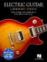 Hal Leonard Publishing Corporation (COR), Hal Leonard Corp, Hal Leonard Publishing Corporation - Electric Guitar Lesson Pack : Boxed Set Four Books with 1 DVD