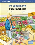 859596, Susanne Böse, Sigrid Leberer, Sigrid Leberer, Susanne Böse - Im Supermarkt: Deutsch Tuerkisch
