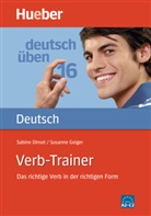 Sabin Dinsel, Sabine Dinsel, Susanne Geiger - Verb-Trainer