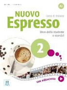 Mari Balì, Maria Balì, Giovanna Rizzo - Nuovo Espresso 02 - einsprachige Ausgabe Schweiz. Buch mit DVD-ROM