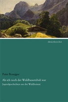 Peter Rosegger - Als ich noch der Waldbauernbub war