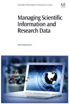 Svetla Baykoucheva - Managing Scientific Information and Research Data