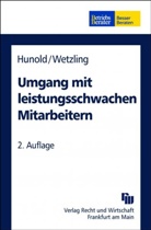 Wolf Hunold, Frank Wetzling - Umgang mit leistungsschwachen Mitarbeitern