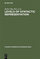 Koster, Koster, Jan Koster, Rober May, Robert May - Levels of Syntactic Representation