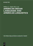 Wallace L. Chafe, Golden Anniversary Symposium of the Linguistic Society of America, 2 Golden Anniversary Symposium of the Linguistic Society of America, Linguistic Society of America. Washington, of Calif, Linguisti Society of America Washington... - American Indian languages and American linguistics