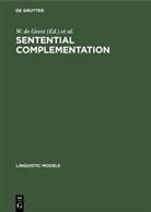 de Geest, W de Geest, Wi de Geest, W. de Geest, Wim de Geest, Putseys... - Sentential Complementation