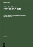 Walter Haas, Diete Karch, Dieter Karch, Edeltraud Knetschke, Wolfgang W. Mölleken, W Mölleken... - Phonai. Monographien - 18: Siedlungspfälzisch im Kreis Waterloo, Ontario, Kanada