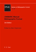Ala Hopkinson, Alan Hopkinson - UNIMARC Manual