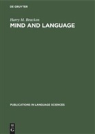 Harry M Bracken, Harry M. Bracken - Mind and language