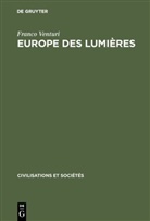 Franco Venturi - Europe des lumières