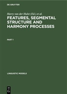 Harry van der Hulst, Norval Smith - Features, Segmental Structure and Harmony Processes - Part 1: Features, Segmental Structure and Harmony Processes. Part 1. Pt.1