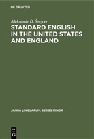 Aleksandr D. ¿Vejcer, Aleksandr D Svejcer, Aleksandr D. Svejcer - Standard English in the United States and England