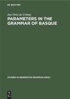 Jon Ortiz De Urbina - Parameters in the grammar of Basque