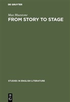 Max Bluestone - From Story to Stage