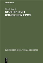 Ulrich Broich - Studien zum komischen Epos