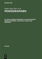 Walter Haas, Diete Karch, Dieter Karch, Edeltraud Knetschke - Phonai. Monographien - 25: Dahn, Kr[reis] Pirmasens. Wilgartswiesen, Kr[eis] Pirmasens. Iggelbach, Kr[eis] Bad Dürkheim