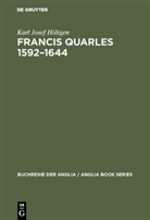 Karl Josef Höltgen - Francis Quarles 1592-1644