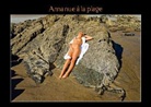 Alain Baron - Anna nue à la plage (Livre poster DIN A4 horizontal)