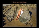 Alain Baron - Anna nue à la plage (Livre poster DIN A3 horizontal)