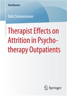 Dirk Zimmermann - Therapist Effects on Attrition in Psychotherapy Outpatients