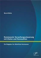 Bernd Böhle - Kommunale Verwaltungssteuerung mit Zielen und Kennzahlen: Ein Ratgeber für öffentliche Kommunen