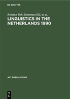 Reinek Bok-Bennema, Reineke Bok-Bennema, Coopmans, Coopmans, Peter Coopmans - Linguistics in the Netherlands 1990