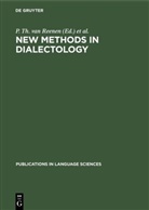 P. Th. van Reenen, Piet van Reenen, Bert Schouten, M. E. H. Schouten - New Methods in Dialectology