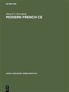 Samuel N Rosenberg, Samuel N. Rosenberg - Modern French CE