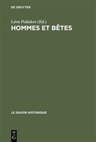 Léon Poliakov - Hommes et bêtes: Entretiens sur le racisme