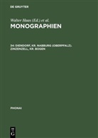 Hinderling, Hinderling, Robert Hinderling, Christophe J Wickham, Christopher J Wickham, Christopher J. Wickham - Phonai. Monographien - 34: Diendorf, Kr. Nabburg (Oberpfalz). Zinzenzell, Kr. Bogen