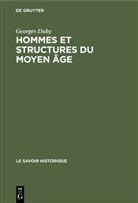 Georges Duby - Hommes et structures du Moyen âge