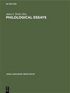 Jame L Rosier, James L Rosier, James L. Rosier - Philological Essays