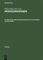 Hanna Popadi¿, Hann Popadic, Hanna Popadic - Phonai. Monographien - 19: Deutsche Siedlungsmundarten aus Slawonien, Jugoslawien