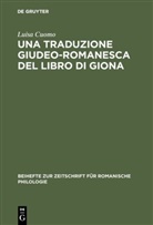 Luisa Cuomo - Una traduzione giudeo-romanesca del libro di Giona