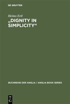 Heimo Ertl - "Dignity in Simplicity"