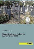 Alphonse Levy - Geschichte der Juden in Sachsen bis 1900