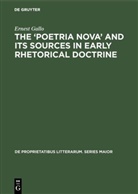 Ernest Gallo - The 'Poetria Nova' and its Sources in Early Rhetorical Doctrine