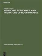 William Cantrall - Viewpoint, Reflexives, and the Nature of Noun Phrases