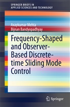 Bijnan Bandyopadhyay, Axaykuma Mehta, Axaykumar Mehta - Frequency-Shaped and Observer-Based Discrete-time Sliding Mode Control