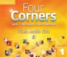 David Bohlke, Jack C. Richards, Jack C. Bohlke Richards - Four Corners Level 1 Class Audio Cds (3) (Audio book)